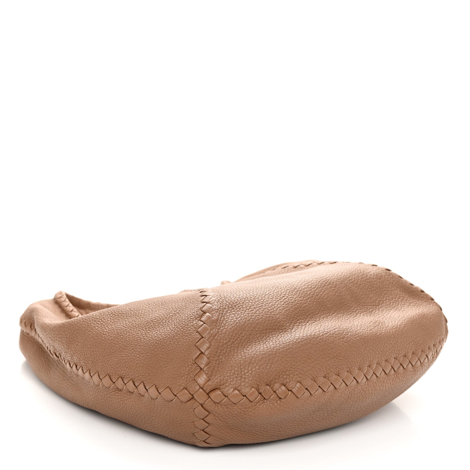Bottega Veneta Cervo Deerskin Large Hobo Brown 4 of 10