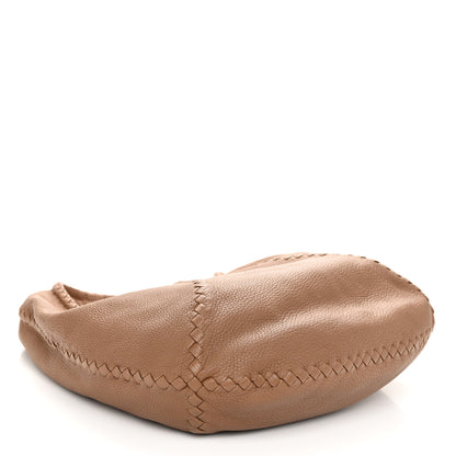 Bottega Veneta Cervo Deerskin Large Hobo Brown 4 of 10