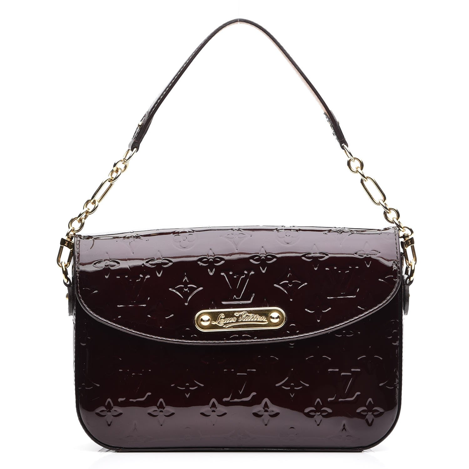 Louis Vuitton Vernis Rodeo Drive Amarante 1 of 8