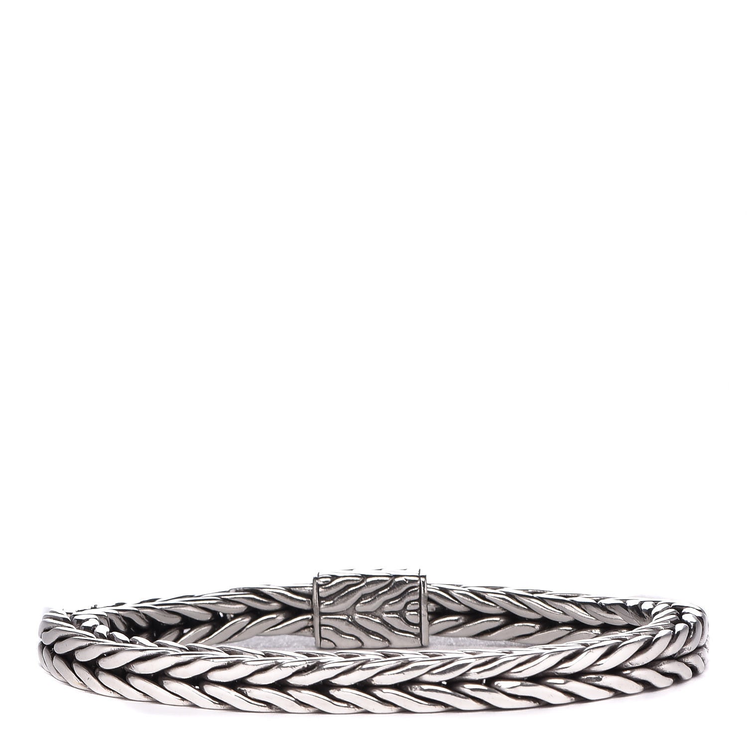 John Hardy Sterling Silver 6mm Modern Chain Bracelet 3 of 4