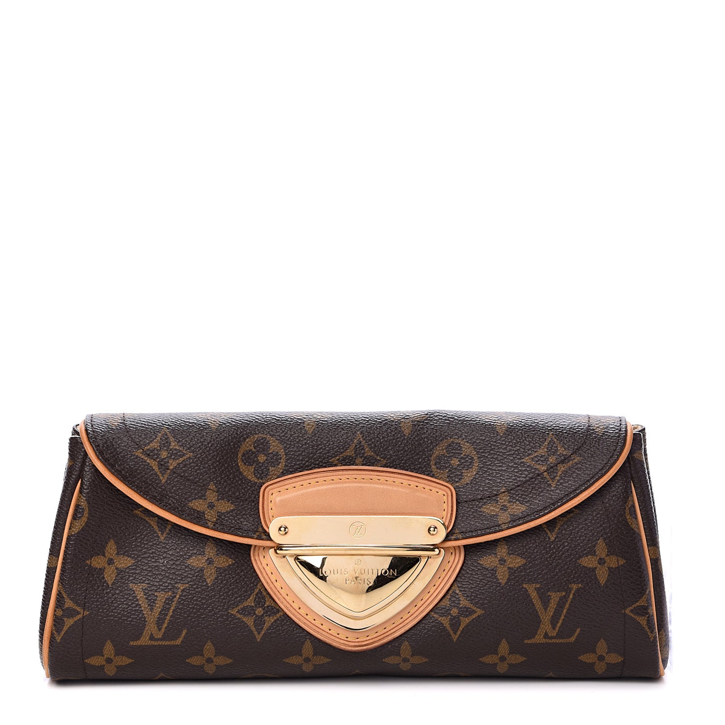 Monogram Beverly Clutch