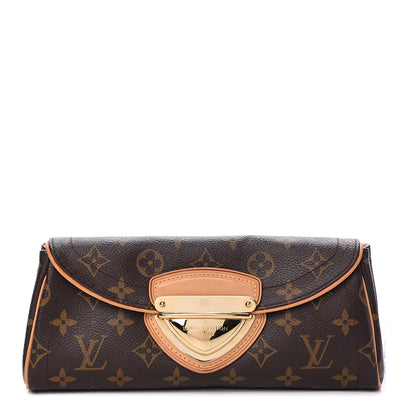 Louis Vuitton Monogram Beverly Clutch 1 of 14