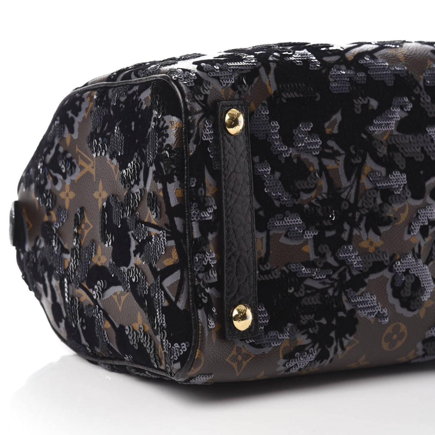 Monogram Fleur De Jais Sequins Speedy 30
