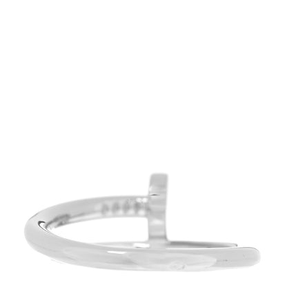 Cartier 18K White Gold Juste Un Clou Ring 62 10 3 of 6