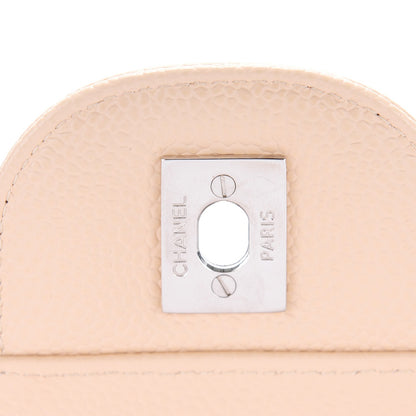 Chanel Caviar Quilted Jumbo Double Flap Beige Clair 6 of 8