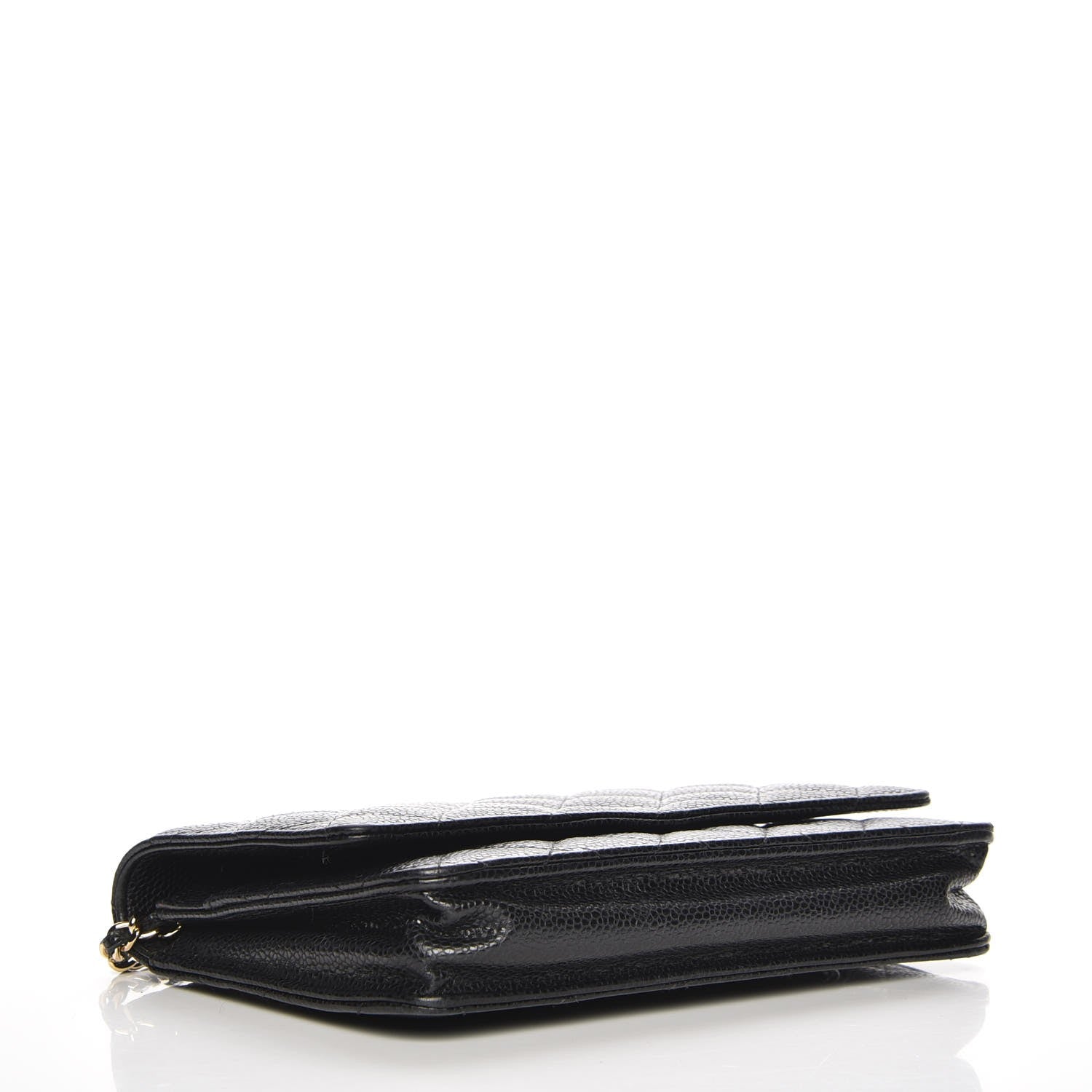 Chanel Caviar Quilted Wallet On Chain WOC Black 4 of 9
