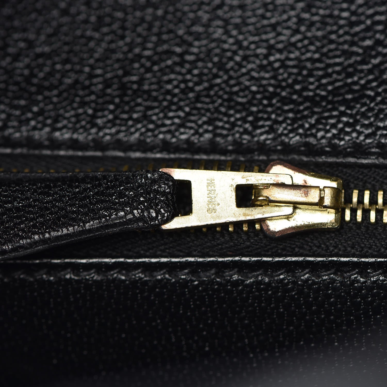 Hermes Chevre de Coromandel Birkin 35 Black 19 of 35