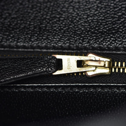 Hermes Chevre de Coromandel Birkin 35 Black 19 of 35