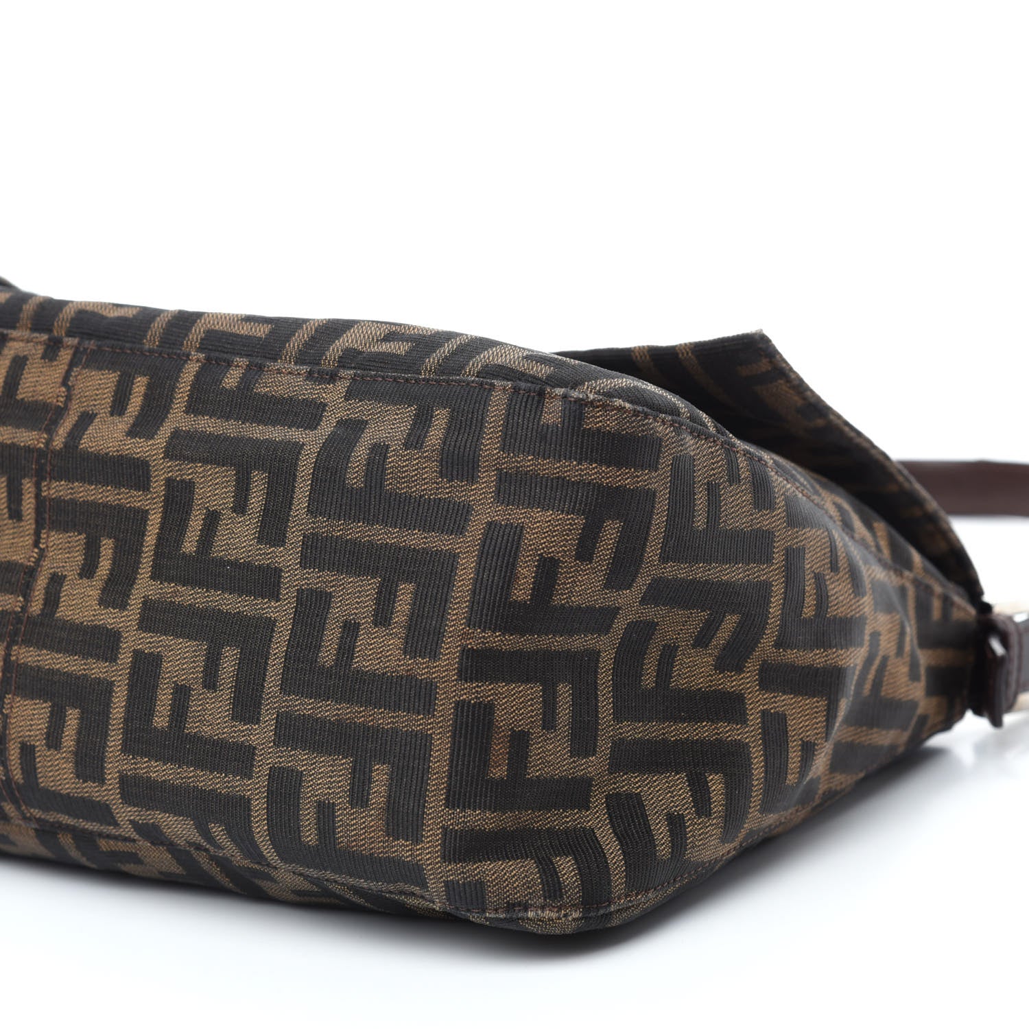 Fendi Zucca Mama Baguette Tobacco 7 of 9