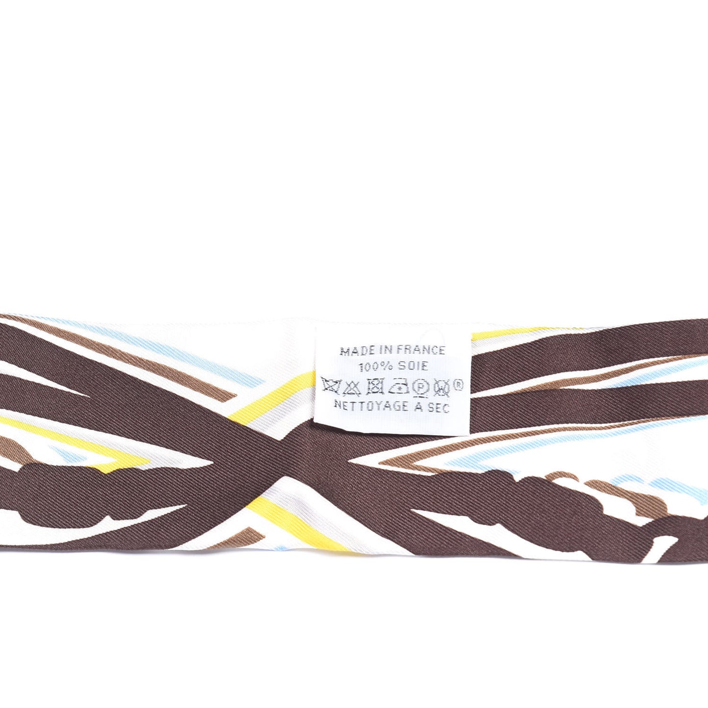 Silk Brides De Gala Shadow Twilly Marron White Jaune