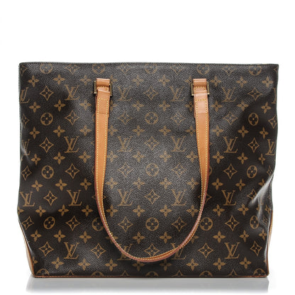 Louis Vuitton Monogram Cabas Mezzo 1 of 9