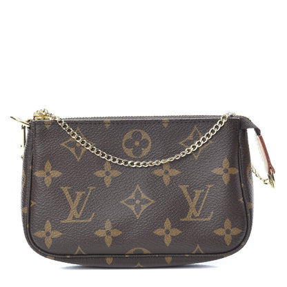 Louis Vuitton Monogram Mini Pochette Accessories 1 of 8