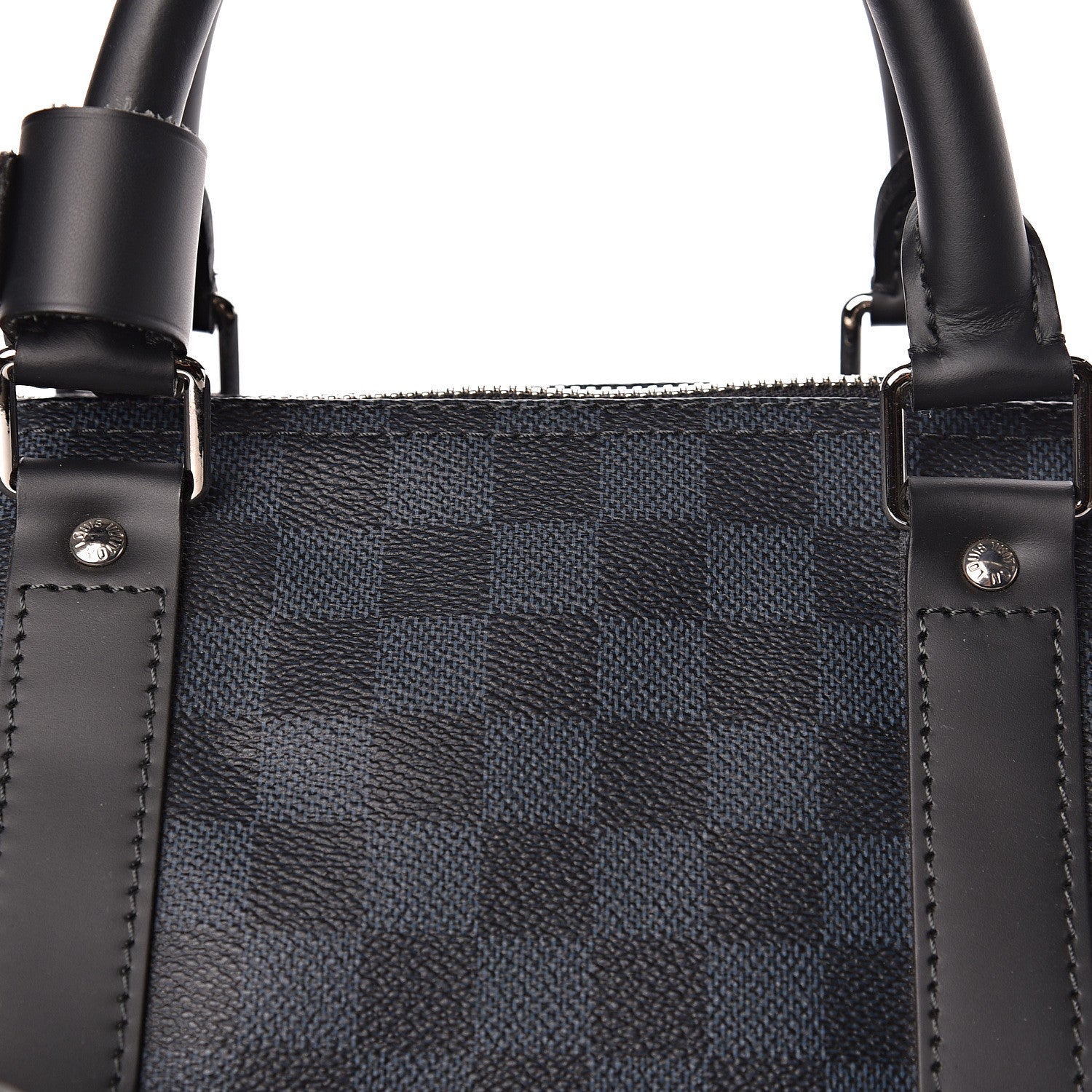 Louis Vuitton Damier Cobalt Keepall Bandouliere 55 11 of 13