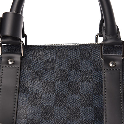 Louis Vuitton Damier Cobalt Keepall Bandouliere 55 11 of 13