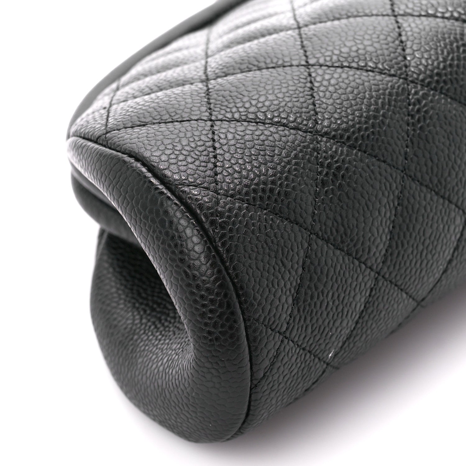 Chanel Caviar Quilted Timeless Clutch Black 9 of 11