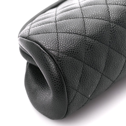 Chanel Caviar Quilted Timeless Clutch Black 9 of 11