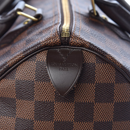 Louis Vuitton Damier Ebene Speedy 30 7 of 10