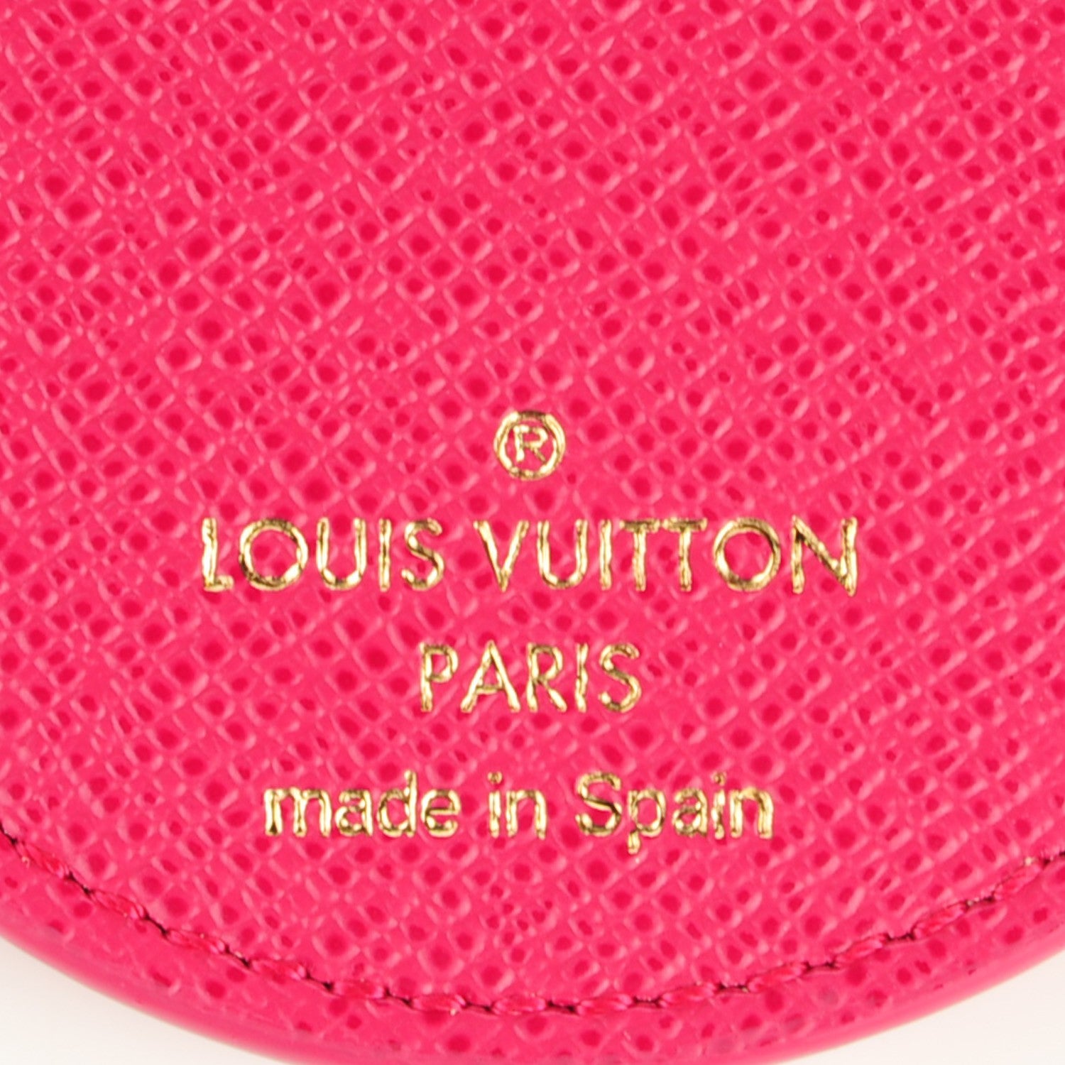 Louis Vuitton Damier Ebene Illustre Posies Bag Charm 4 of 6