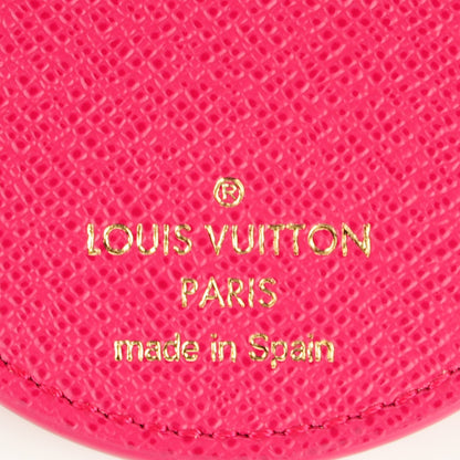 Louis Vuitton Damier Ebene Illustre Posies Bag Charm 4 of 6