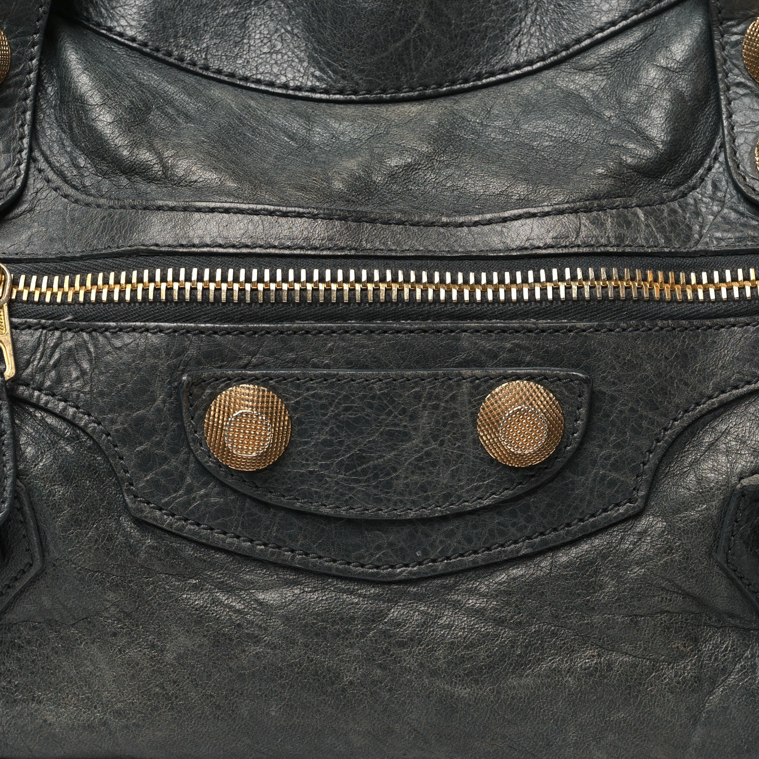 Balenciaga Agneau Giant 21 Gold Hardware City Anthracite 9 of 13