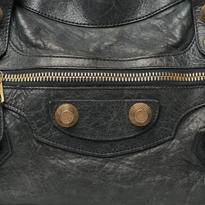 Balenciaga Agneau Giant 21 Gold Hardware City Anthracite 9 of 13