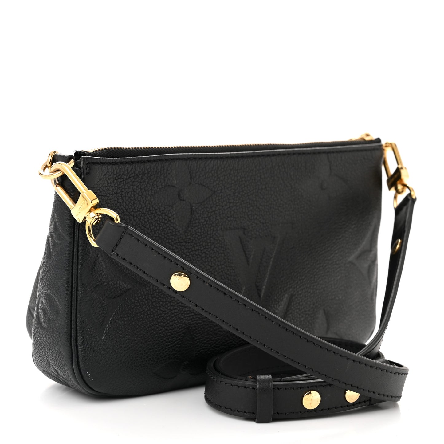 Empreinte Monogram Giant Multi Pochette Accessories Black