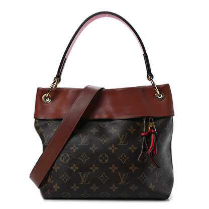 Louis Vuitton Monogram Tuileries Besace Caramel Rouge 1 of 12
