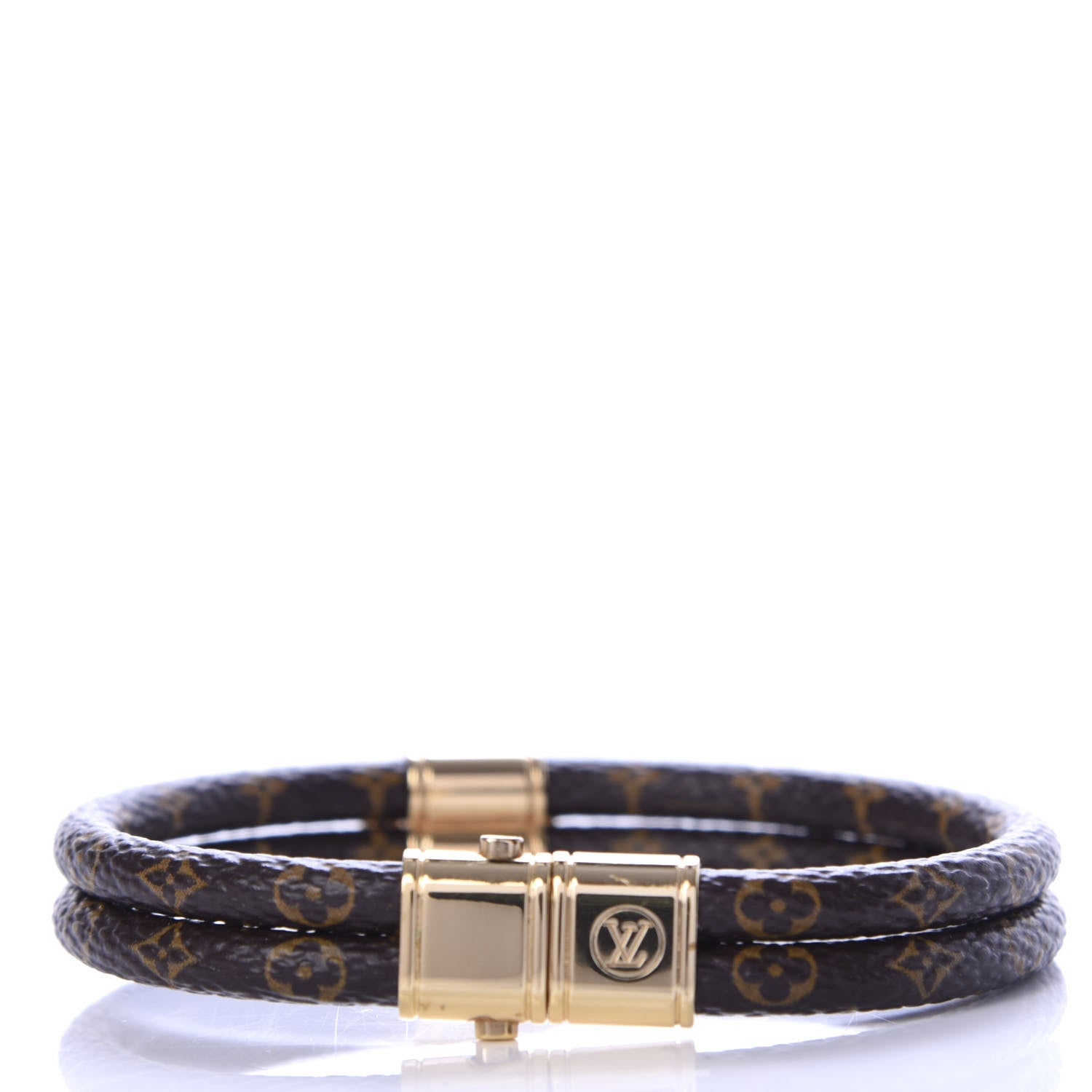 Louis Vuitton Monogram Petit Malle Bracelet 17 3 of 6