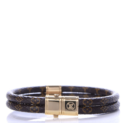 Louis Vuitton Monogram Petit Malle Bracelet 17 3 of 6