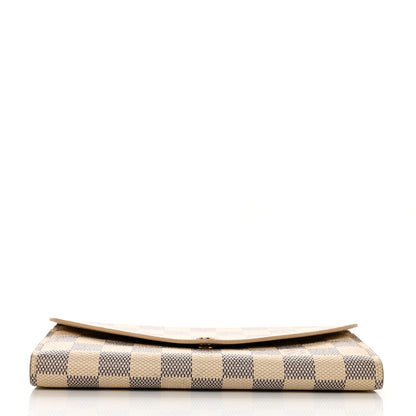 Louis Vuitton Damier Azur Sarah Wallet NM 13 of 14