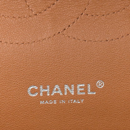 Chanel Caviar Quilted Maxi Double Flap Light Brown 6 of 15