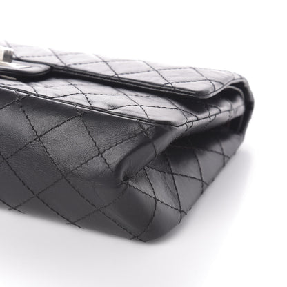 Chanel Aged Calfskin Quilted 2.55 Reissue 226 Flap Black 10 of 10