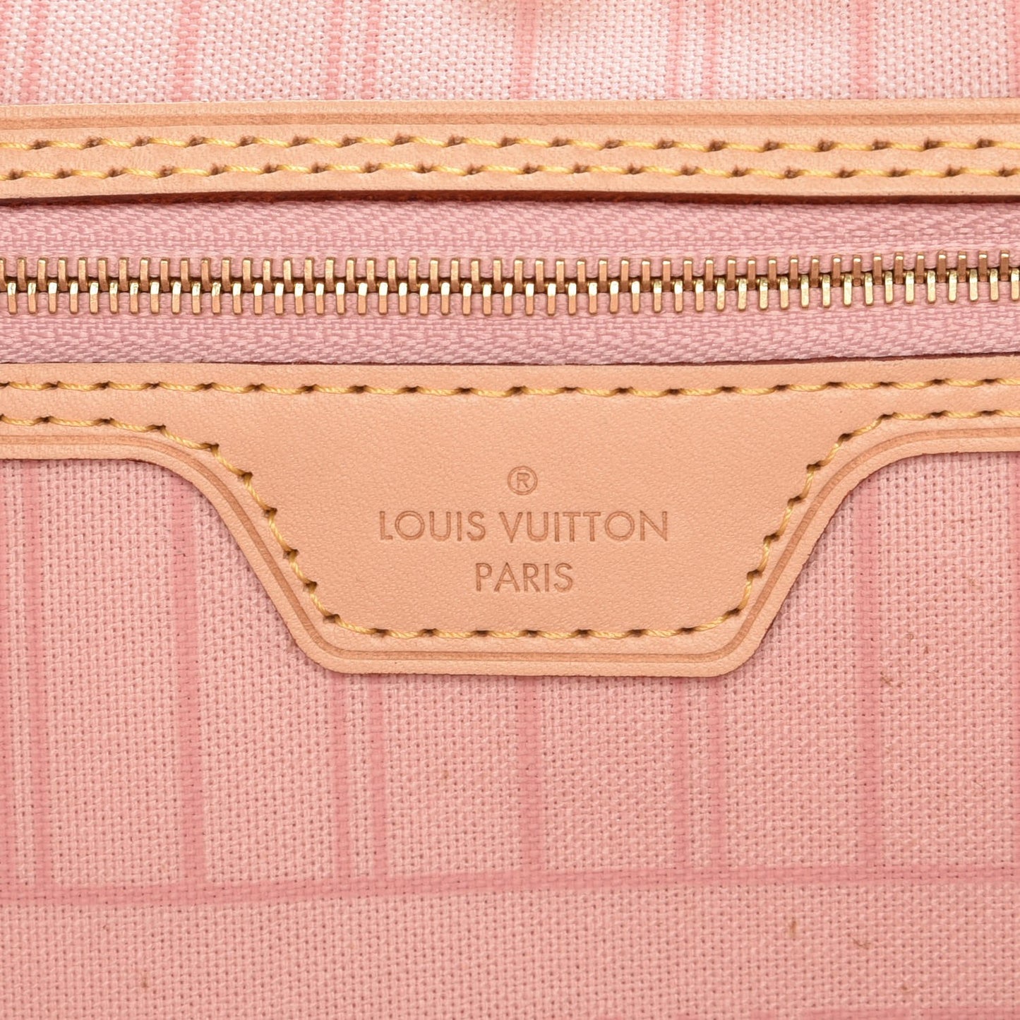 Damier Azur Neo Neverfull GM Rose Ballerine