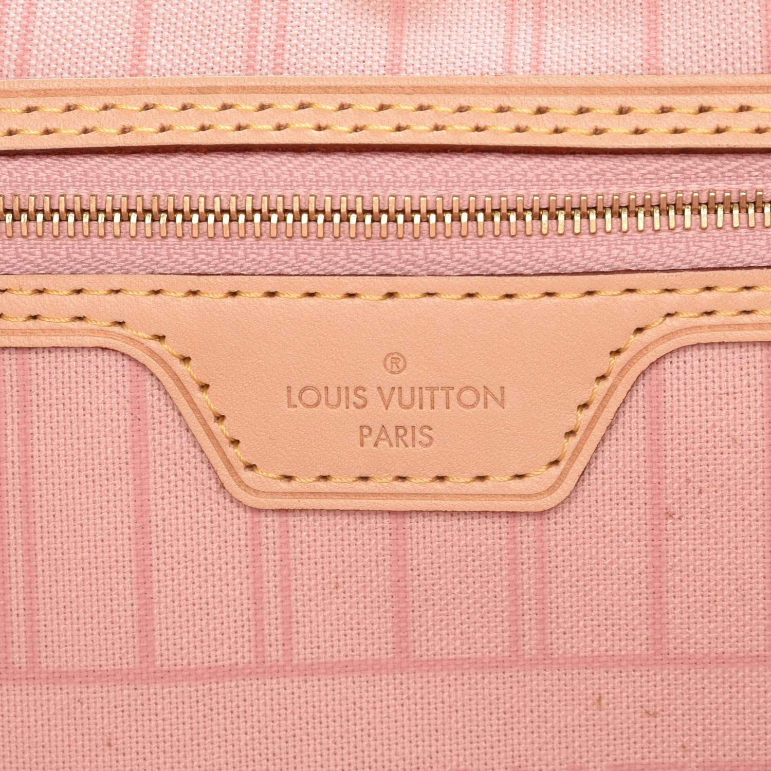 Louis Vuitton Damier Azur Neo Neverfull GM Rose Ballerine 6 of 9