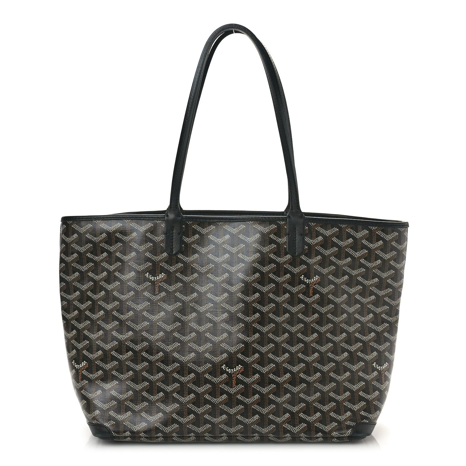 Goyard Goyardine Artois PM Black 1 of 9