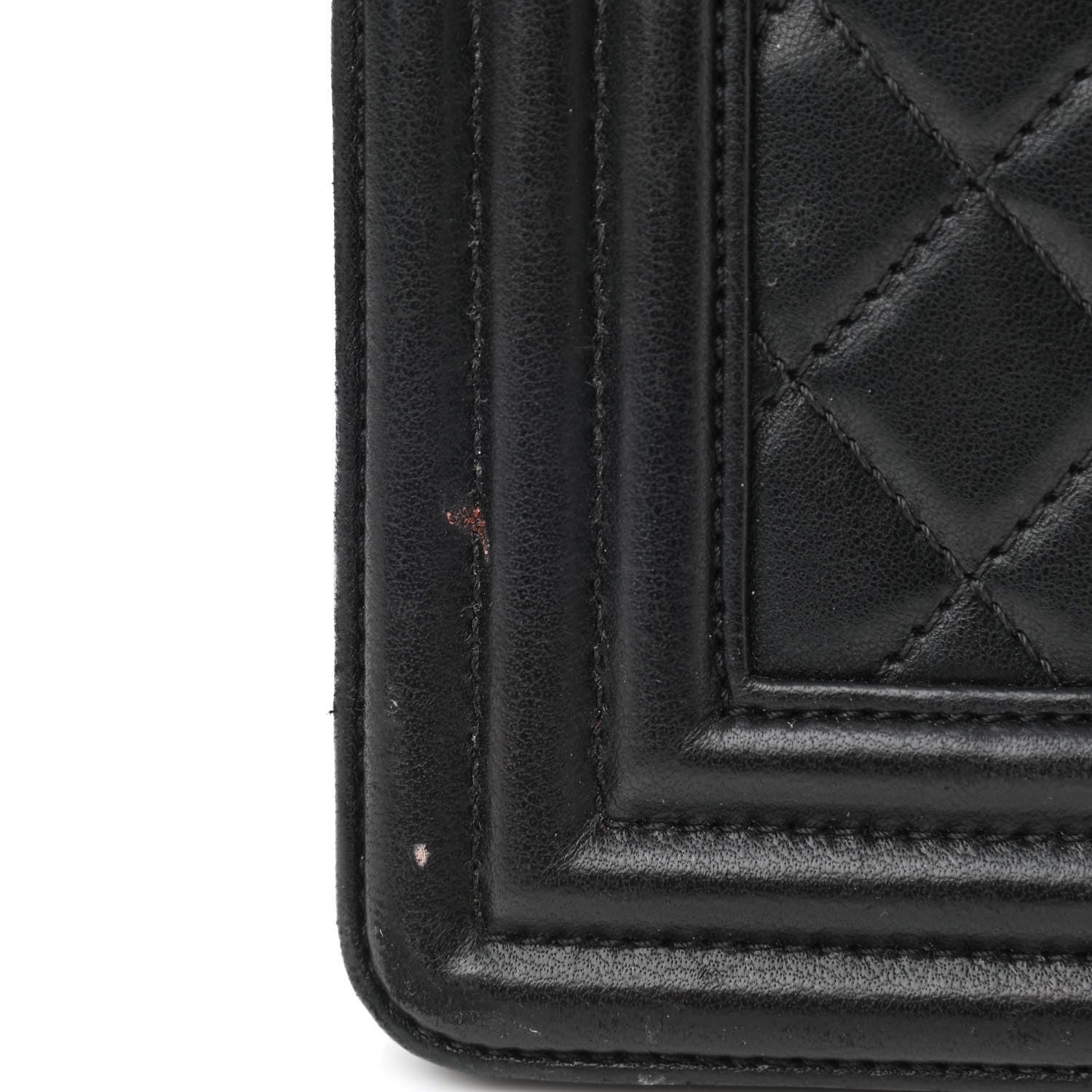 Chanel Lambskin Quilted Small Boy Flap Black 11 of 13