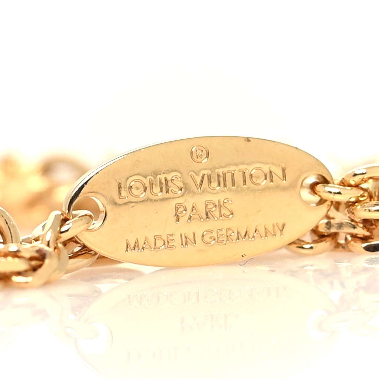 Louis Vuitton Blooming Strass Bracelet Gold 5 of 6