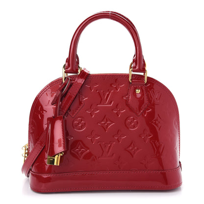 Louis Vuitton Vernis Alma BB Pomme D'Amour 1 of 8