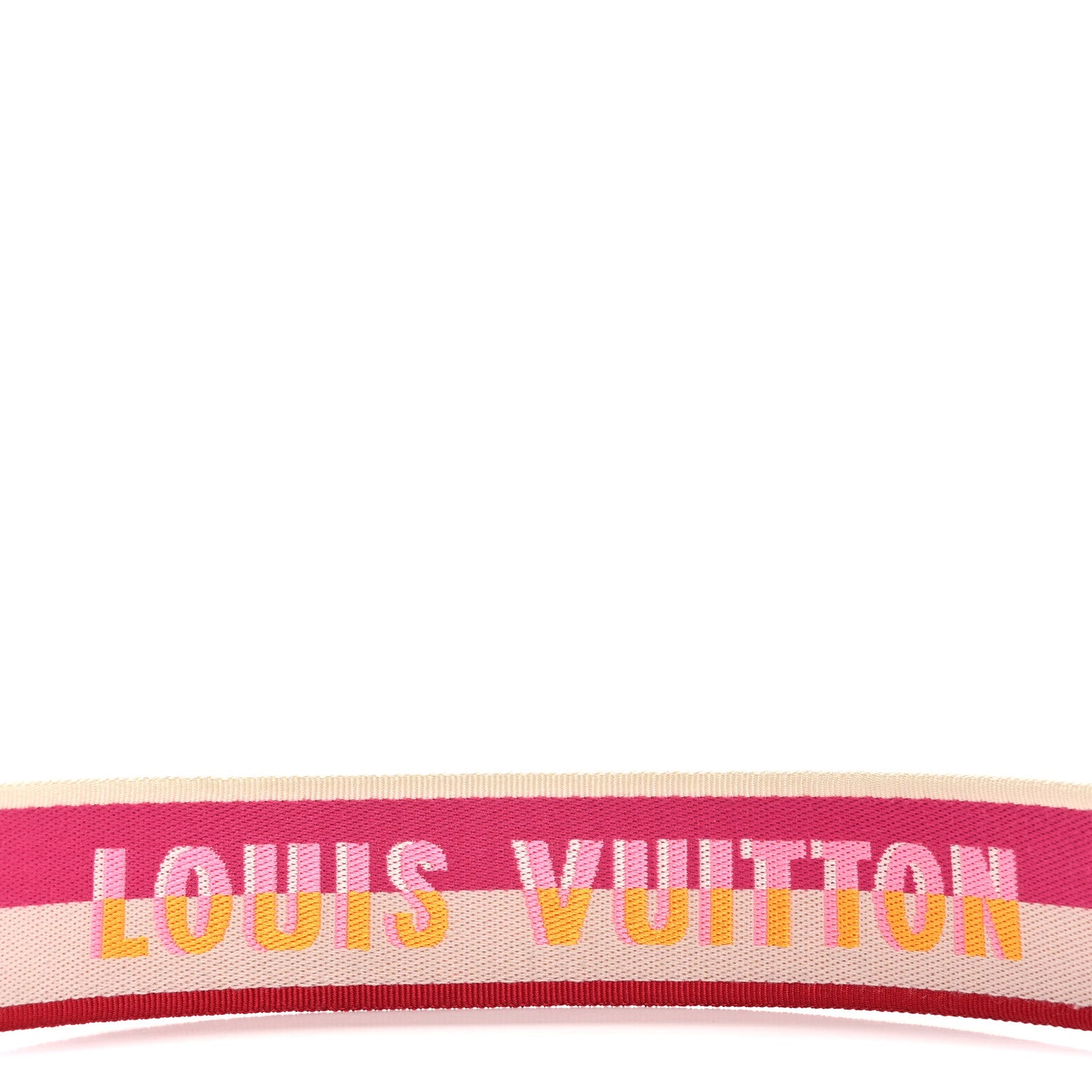 Louis Vuitton Jacquard Speedy Bandouliere 20 Shoulder Strap Fuchsia 4 of 7