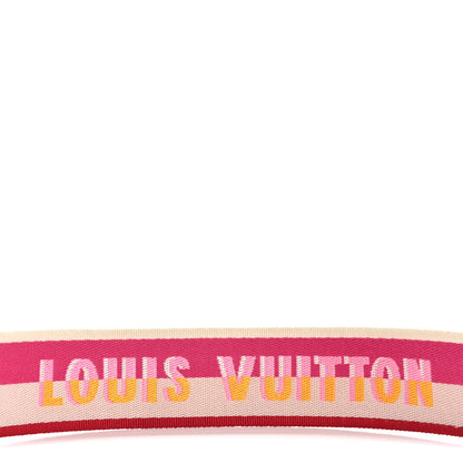 Louis Vuitton Jacquard Speedy Bandouliere 20 Shoulder Strap Fuchsia 4 of 7