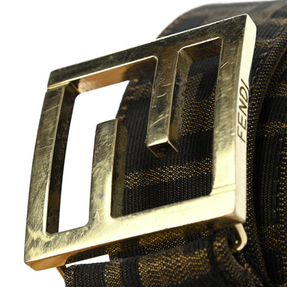 Fendi Zucca Belt 90 36 Tobacco 9 of 9