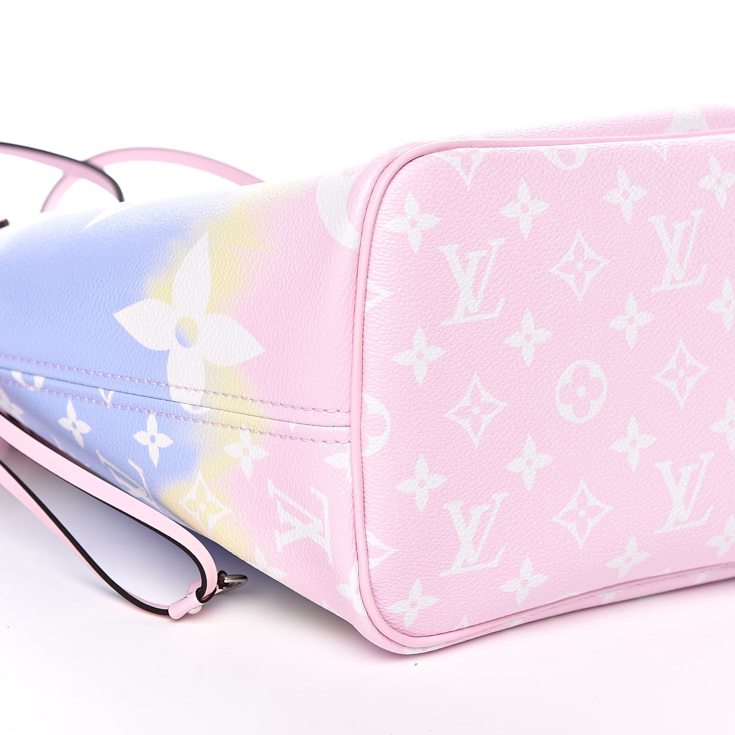 Monogram Escale Neverfull MM Pastel