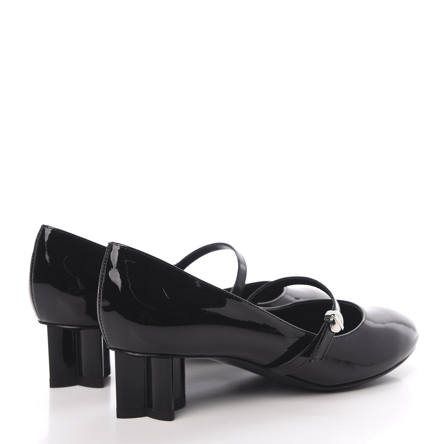 Patent Uniformes Silhouette 40mm Pumps 35 Black