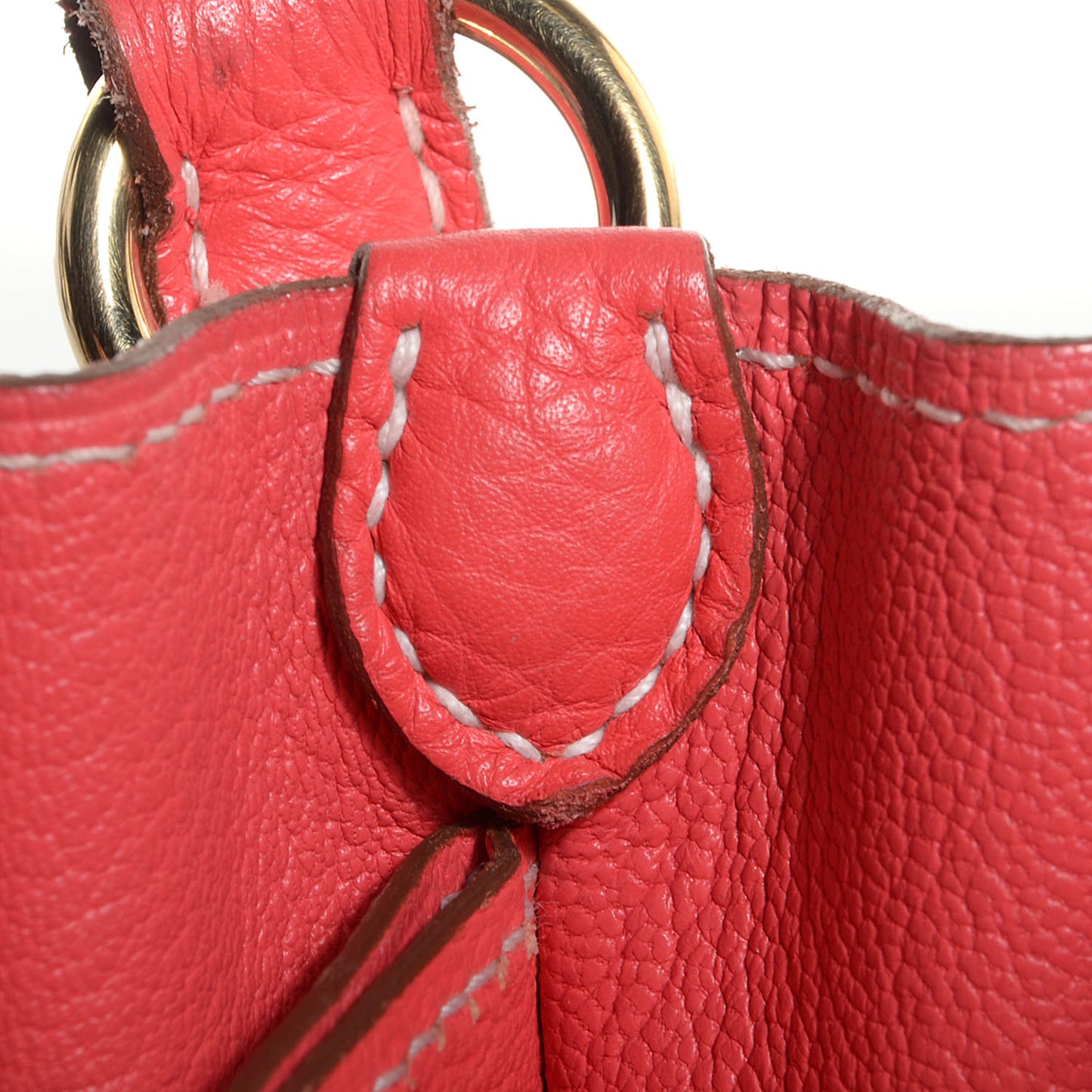 Taurillon Clemence Sac Roulis 23 Rose Jaipur