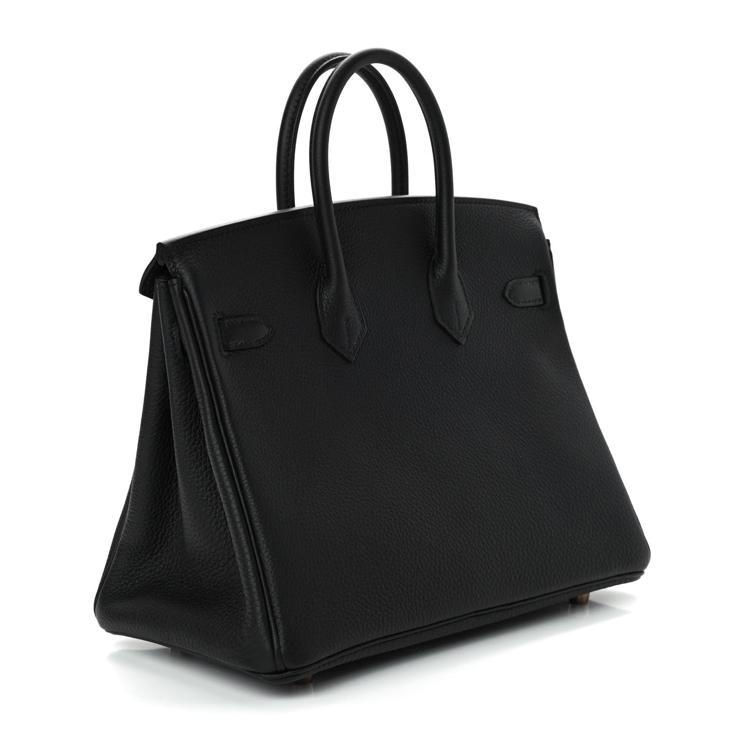 Hermes Togo Birkin 25 Black 2 of 10