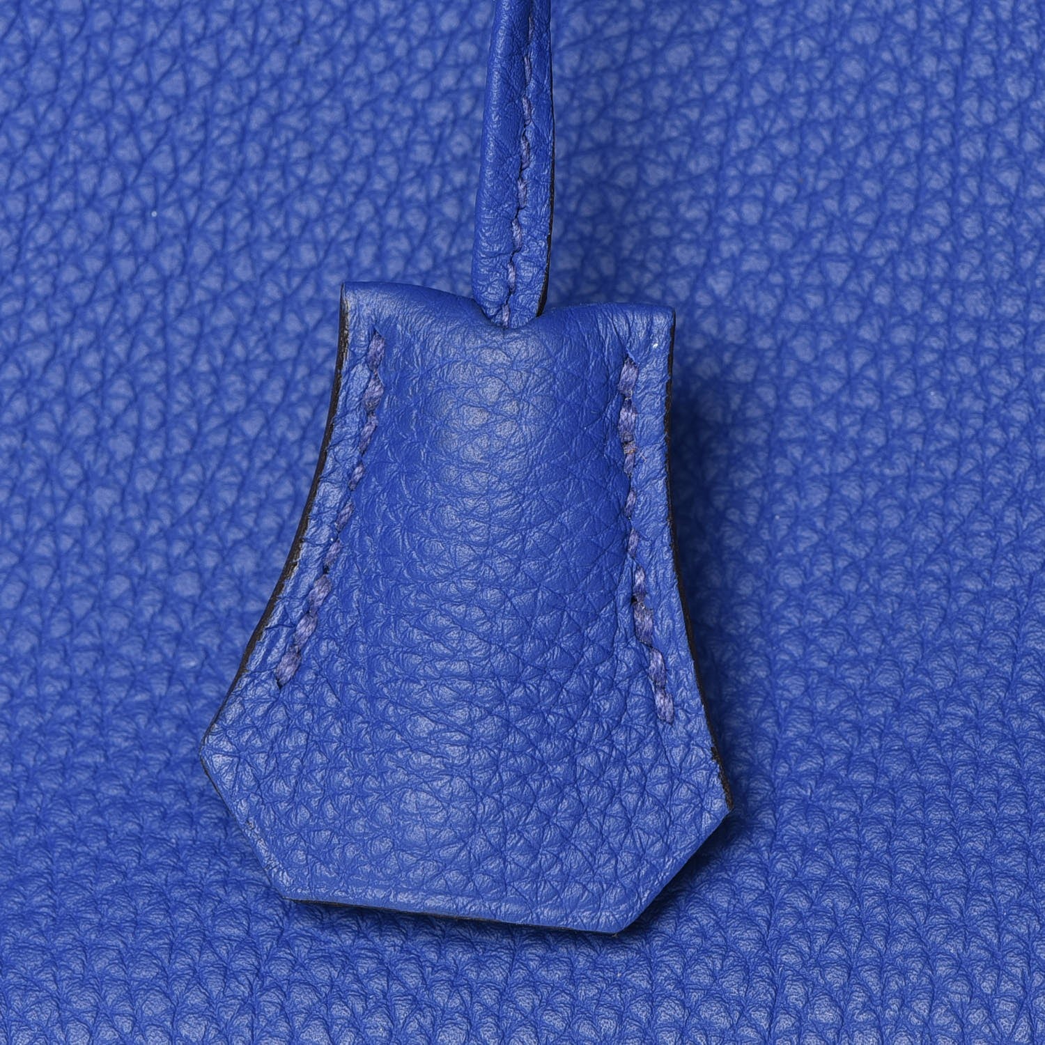 Hermes Togo Birkin 30 Bleu Electrique 13 of 34