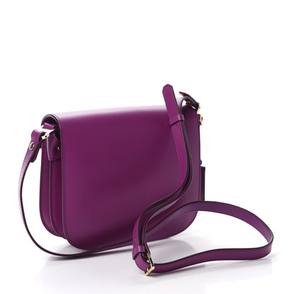 MCM Calfskin Patricia Small Crossbody Bag Viva Lila 4 of 12
