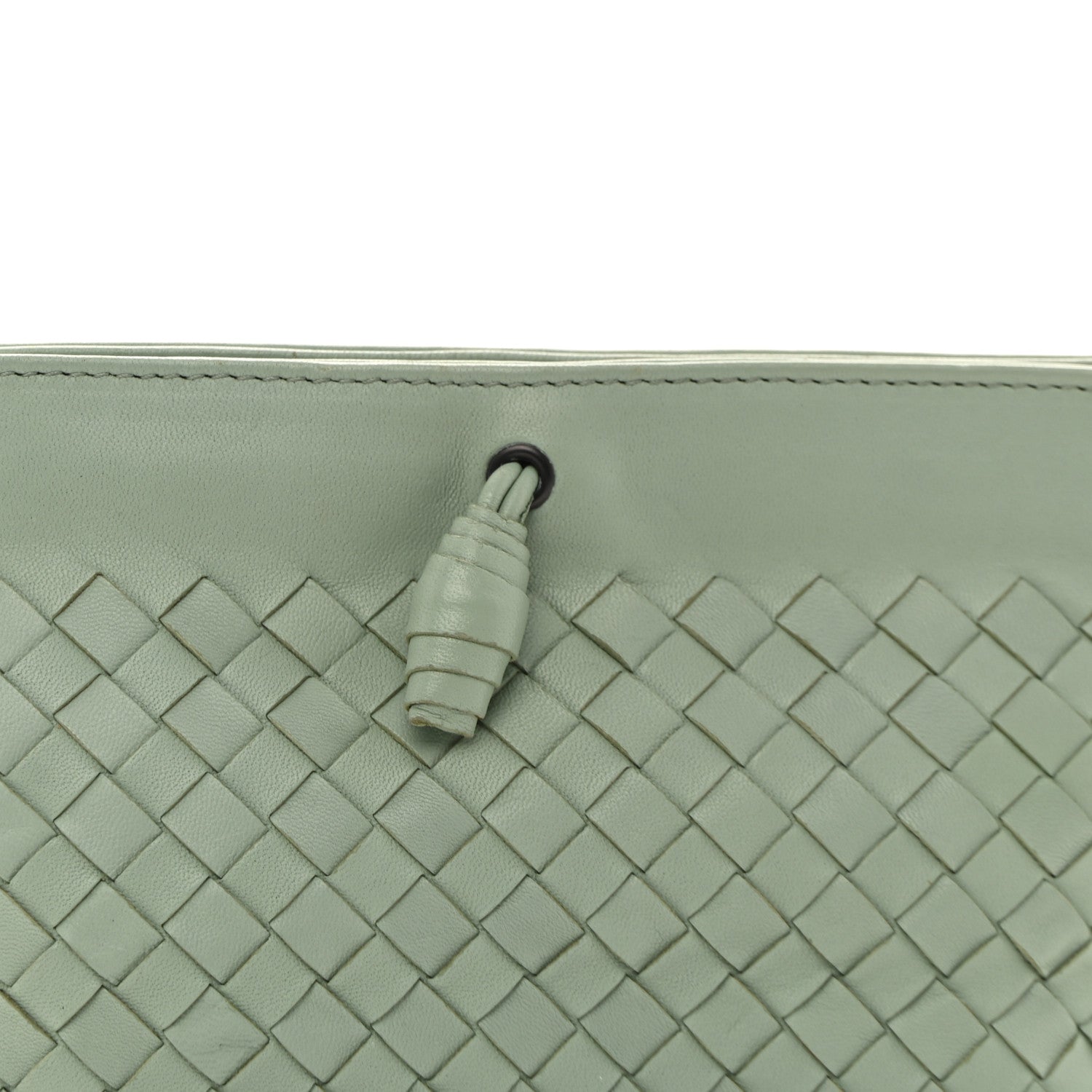 Bottega Veneta Nappa Intrecciato Mini Shoulder Bag Sauge 8 of 13