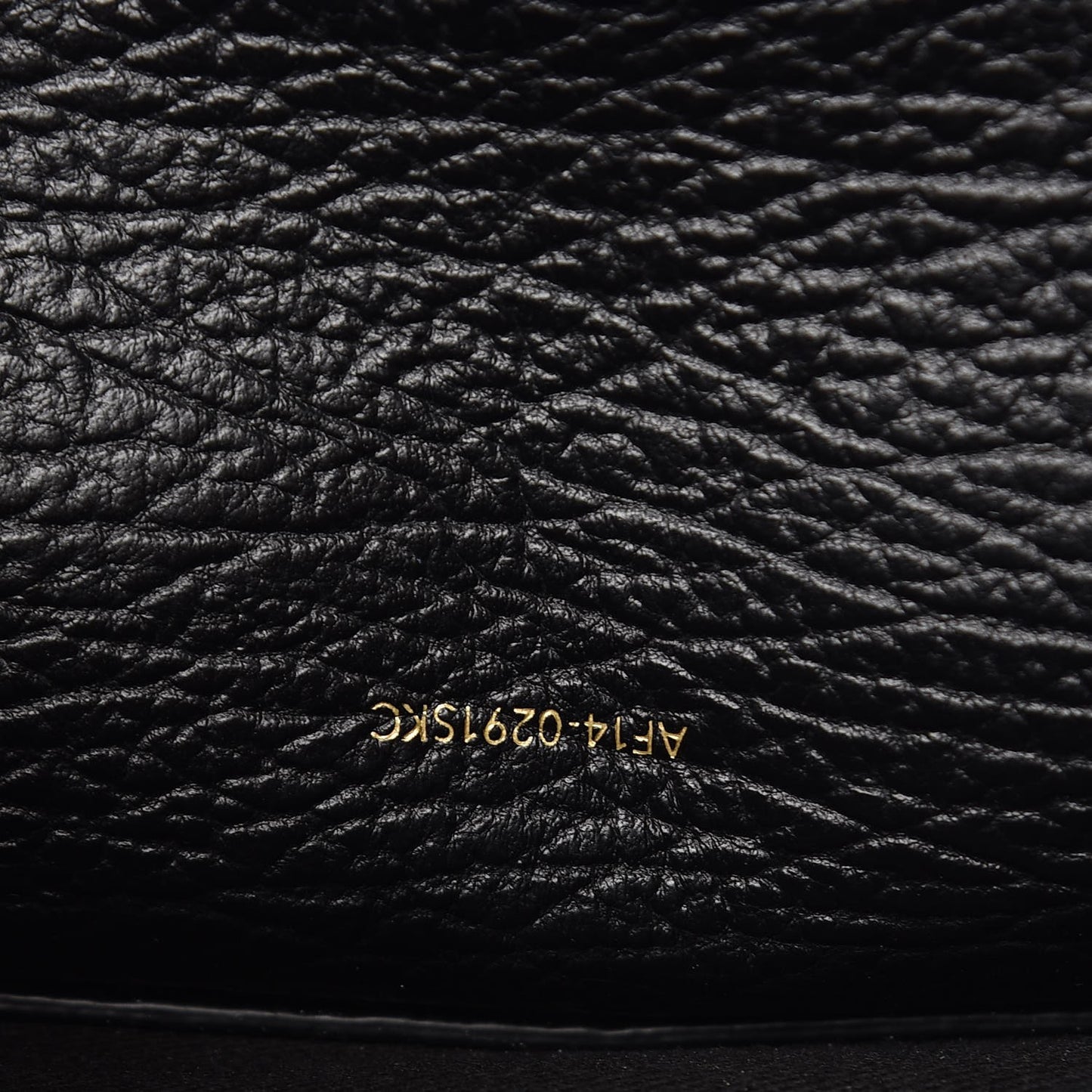 3.1 Textured Calfskin Pashli Backpack Black