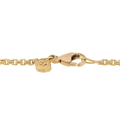 David Yurman 18K Yellow Gold Diamond Quatrefoil Bracelet 3 of 3
